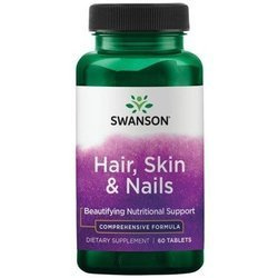 SWANSON HAIR,SKIN & NAILS  60TABLETEK