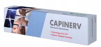 CAPINERV Dermożel liposomowy 50ML