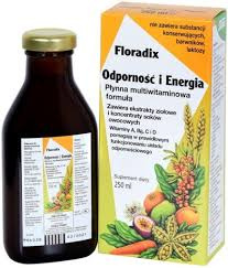 Floradix  Odporność i Energia płyn 250 ml