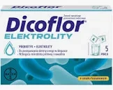 Dicoflor Elektrolity, probiotyk + elektrolity, 10 saszetek