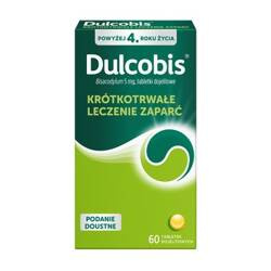 Dulcobis 5 mg 60 tabletek