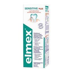 ELMEX SENSITIVE PŁYN DO PŁUKANIA JAMY USTNEJ 400ML