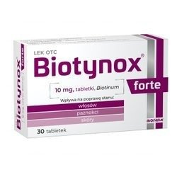Biotynox Forte 10 mg 30 tabletek