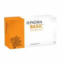 Padma Basic, na odporność, 20 kapsułek