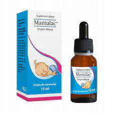 Mamalac krople z laktazą dla dzieci 15 ml