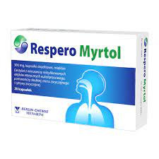 RESPERO MYRTOL 300MG 20KAPSUŁEK