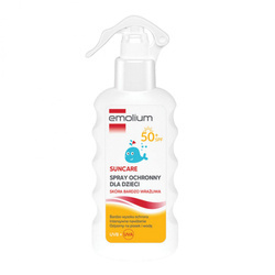 Emolium Suncare, spray dla dzieci SPF50+, 175 ml
