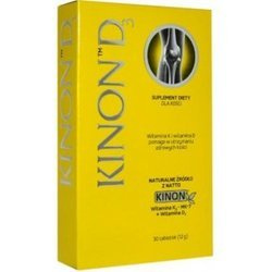 KINON D3 30TABLETEK