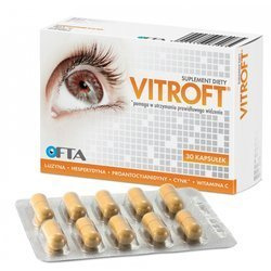 VITROFT 30 KAPSUŁEK