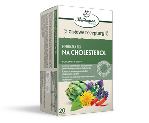 Herbatka Fix Na Cholesterol 20 saszetek (Herbapol Kraków)