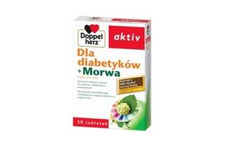 Doppelherz Aktiv Dla diabetyków + Morwa, 30 tabletek
