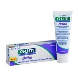 SUNSTAR GUM ORTHO PASTA DO ZĘBÓW 75ML (3080)