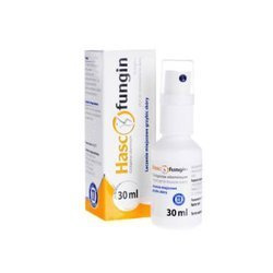 HASCOFUNGIN PŁYN 1% 30 ML