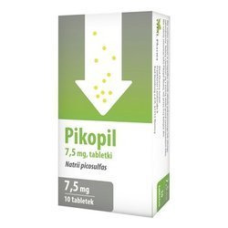 Pikopil 7,5 mg 10 tabletek