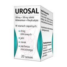 UROSAL 20TABLETEK