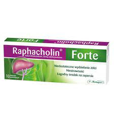 Raphacholin Forte 10 tabletek