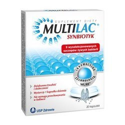 MULTILAC 20KAPSUŁEK