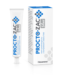Procto-Zac Silver krem proktologiczny 25 ml