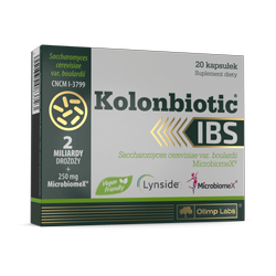OLIMP KOLONBIOTIC IBS 20KAPSUŁEK