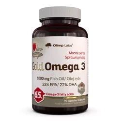 Olimp Gold Omega 3 90 kapsułek