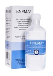 Enema płyn 150 ml. roztwór doodbytniczy