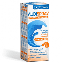 AUDISPRAY JUNIOR SPRAY DO HIGIENY USZU 25ML