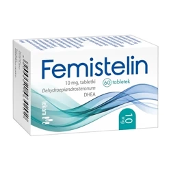 Femistelin 10 mg, DHEA dla kobiet, 60 tabletek