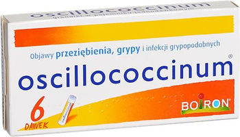 Oscillococcinum 6 fiolek