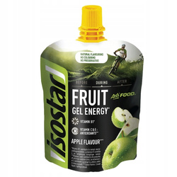 Isostar Actifood, żel energetyczny, smak jabłkowy, 90 g