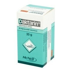 Daktarin 2%, puder, 20 g
