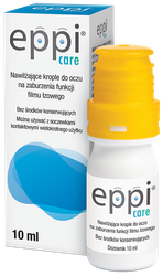 EPPI CARE KROPLE DO OCZU 10ML