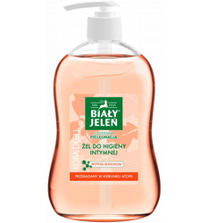 Biały Jeleń, żel do higieny intymnej kora dębu, 500 ml