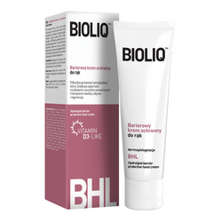 BIOLIQ BHL, Barierowy krem ochronny do rąk, 50 ml