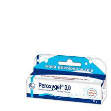 Peroxygel, 3% woda utleniona w żelu, 15 g