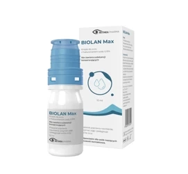 Biolan Max 0,15 % krople do oczu 10 ml