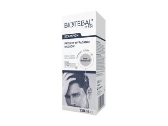 Biotebal Men szampon przeciw wypadaniu włosów 150 ml
