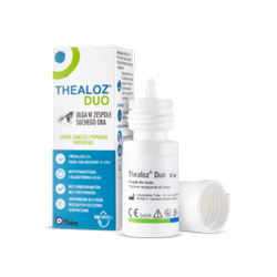 Thealoz Duo, krople do oczu, 10 ml