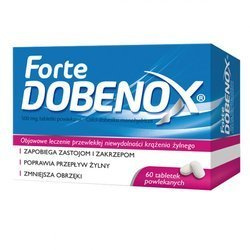 DOBENOX FORTE 500MG 60TABLETEK