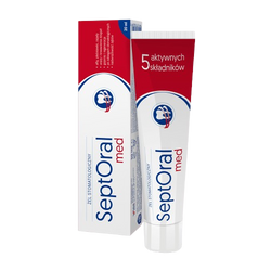 SeptOral med, żel stomatologiczny, 20 ml