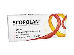 Scopolan 10 mg 30 tabletek