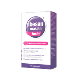 Ibesan Maślan Forte 60 kapsułek