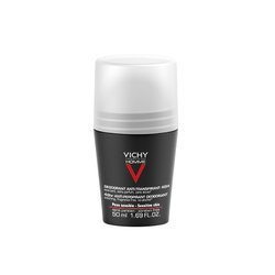 VICHY HOMME DEZODORANT,SKÓRA WRAŻLIWA ROLL-ON 50ML
