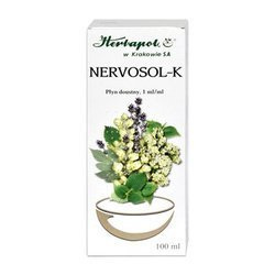 Nervosol K, płyn doustny, 100 ml, datwa ważności 11.25