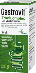 GASTROVIT TRAVICOMPLEX (dawniej ENTEROSOL) PŁYN 100ML
