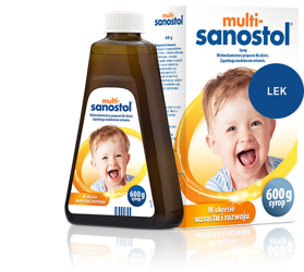 Muti-Sanostol, syrop, 600 g