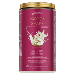 MyBestPharm Protein Shake, proszek, smak waniliowy, 450 g, data 10.26
