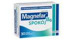 MAGNEFAR B6 SPOKÓJ 30TABLETEK