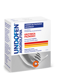 UNDOFEN AMOROLFINA LAKIER DO PAZNOKCI 2,5ML