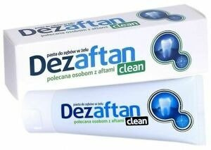 DEZAFTAN CLEAN PASTA DO ZĘBÓW 75ML