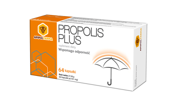 PROPOLIS PLUS 64KAPSUŁKI